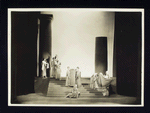 Paula Bauersmith in the chorus of the play The Trojan Women by Euripides at the Carnegie Institute of Technology