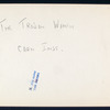 Paula Bauersmith in the chorus of the play The Trojan Women by Euripides at the Carnegie Institute of Technology