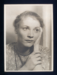 Paula Bauersmith as Emma Martin in the play Let Freedom Ring