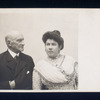 Bernhard Baumeister with his wife