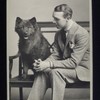 Barry Baxter with a dog