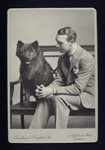 Barry Baxter with a dog