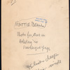 Hattie Beall