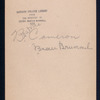 Beau Brummel