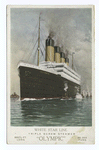 White Star Line, Triple Screw Steamer "Olympic", Ships