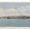 View of Santiago from Harbor, The Cuba Rail Road, Ships