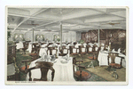 Main Dining Saloon, Ships