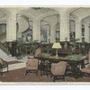 Reception Lobby, The Tutwiler, Birmingham, ALA
