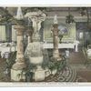 Fountain in the Vineyard Cafe, Cawthon Hotel, Mobile, ALA