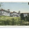 The Most Magnificent Winter Resort Hotel in the World, Hampton Terrace Hotel, Augusta, GA.