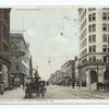 Broughton street, Looking West, Savannah, GA.