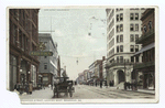 Broughton street, Looking West, Savannah, GA.