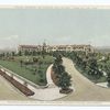 Beverly Hills Hotel and Bungalows, Beverly Hills, California, Midway Between Los Angeles and the Sea. Open All the Year