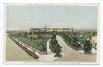 Beverly Hills Hotel and Bungalows, Beverly Hills, California, Midway Between Los Angeles and the Sea. Open All the Year