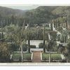 General View, Wattles' Gardens, Hollywood,  Los Angeles, Calif., Jualita