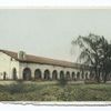 [Spanish Building], California