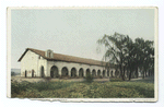[Spanish Building], California