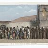 Act 2 Mission Play, San Gabriel, California, Procession to Mass