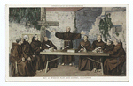 Act 2 Mission Play, San Gabliel, California, Convocation of the Father Superiors
