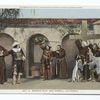 Act 2 Mission Play, San Gabliel, California, Excommunication of Comandante Rivera by Father Junipero Serra