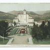 The Broadmoor Hotel, Colorado Springs, Colo., The Finest All Year Scenic Resort in America
