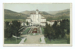 The Broadmoor Hotel, Colorado Springs, Colo., The Finest All Year Scenic Resort in America