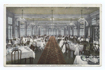 Dining Room, The Griswold, Easten Point, New London, Conn.