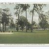 Club Houses, New Ocklawaha Hotel Golf Grounds, Eustis, Fla.