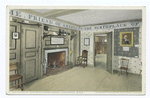 Living Room, Hancock-Clarke House, Lexington, Mass.