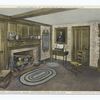 Monroe Tavern, Lexington, Mass., Bar Room from 1696 to 1858, Used as Hospital by the British on the 19th of April 1775