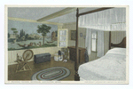 Munroe Tavern Bedroom, Lexington, Mass.