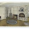 Munroe Tavern Lexington, Mass. Room where Washington Dined, Nov. 5th, 1789.