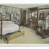 Dorothy Quincy Room, Showing Trundle Bed, Hancock-Clarke House, Lexington, Mass.
