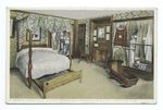 Dorothy Quincy Room, Showing Trundle Bed, Hancock-Clarke House, Lexington, Mass.