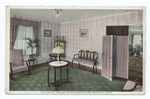 The Ladies' Parlor, Green Gables Club, Magnolia, Mass.