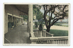 The Piazza, Hotel Sippican, Marion, Mass.