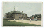 The Casino and Tennis Court, Hotel Sippican, Marion Mass.