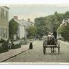 Nantucket Shearing Cart and Quakers, Nantucket, Mass.