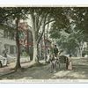 On the way to Shearing, Main Street, Nantucket, Mass.