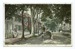 On the way to Shearing, Main Street, Nantucket, Mass.