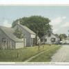 Broadway, Sconset, Nantucket Island, Mass.