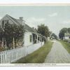 Centre St., Sconset, Nantucket Island, Mass.