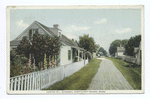Centre St., Sconset, Nantucket Island, Mass.