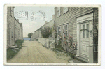 Little Gray House in the East, Nantucket Island, Mass.