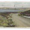 Sacacha Pond and the Polpis Road, Nantucket Island, Mass.