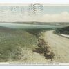 Sacacha Pond and Polpis Road, Nantacket Island, Mass.