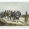 The March of Myles Standish, "Standish the Stalwart it was, with Eight of his Valorous Army Led by Their Indian Guide, By Hobomok, Friend of the White Men."  Longfellow