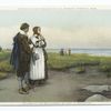 Return of the Mayflower, by Geo. H. Boughton