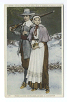 Priscilla and John Alden, by Geo. H. Boughton