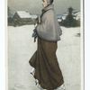 Priscilla, from Painting by Geo. H. Boughton